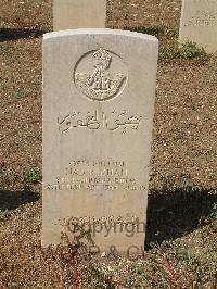 Cassino War Cemetery - Nadir Khan, 